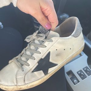 Golden Goose sneakers!
